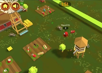 Impostor-Farm Spiel-Screenshot