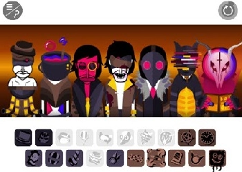 Incredibox - Boşluklar oyun ekran görüntüsü