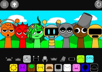 Incredibox - Sprunki screenshot del gioco