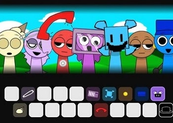 Incredibox - Sprunki Oc game screenshot