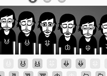 Incredibox pelin kuvakaappaus