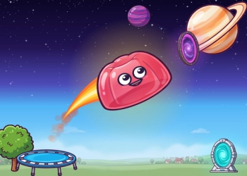Jelly Yeet! pamje nga ekrani i lojës