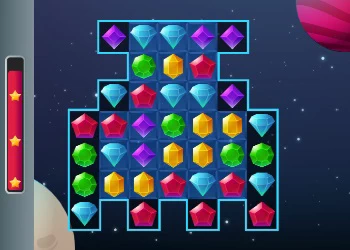 Juwelenexplosion Spiel-Screenshot