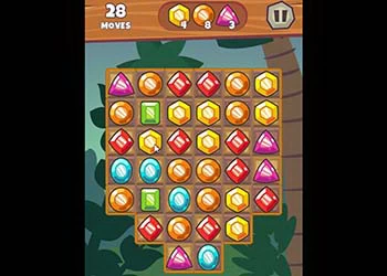 Jewel Hunt game screenshot