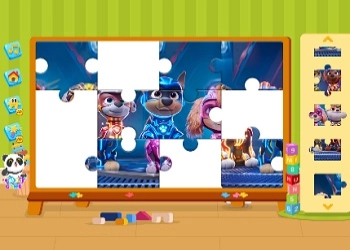 Jigsaw Puzzle: Paw Patrol game screenshot