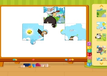 Puzzle: Toca Boca World zrzut ekranu gry