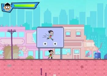 Jump City Rescue game screenshot