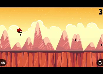 Jump Ninja Hero captură de ecran a jocului