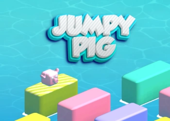 Jumpypig екранна снимка на играта