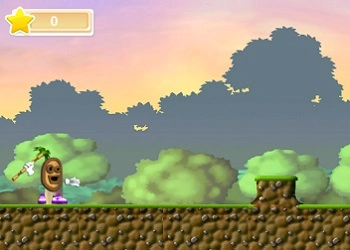 Jungle Run game screenshot