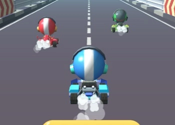 Kart Rider Rush στιγμιότυπο οθόνης παιχνιδιού