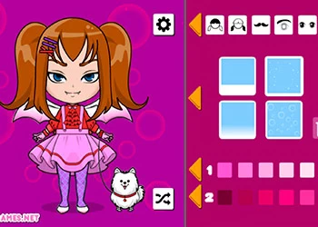 Pembuat Avatar Kawaii Chibi tangkapan layar permainan