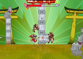Kitsune Vermogensvernietiging schermafbeelding van het spel