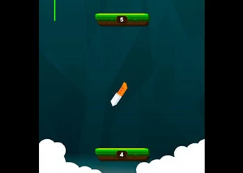 Прыжок С Ножом скриншот игры