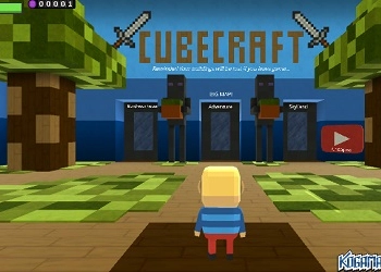 Kogama: KubCraft oyun ekran görüntüsü