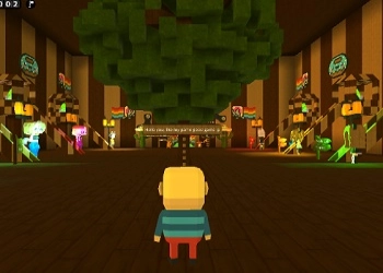 Kogama: Parkourwood game screenshot