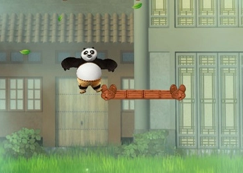 Kung Fu Panda 3: Po's Springavontuur schermafbeelding van het spel