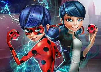 Ladybug Secret Mission skærmbillede af spillet