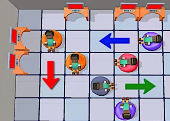 Lazy Workers game screenshot