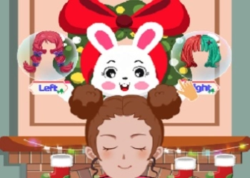 Left Or Right - Christmas Dressup game screenshot