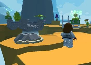 Lego Aventuras captura de tela do jogo
