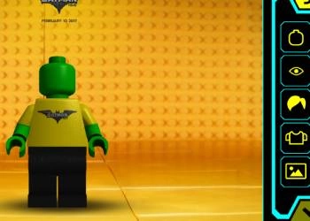 Lego Batman: Skab En Sidemand skærmbillede af spillet