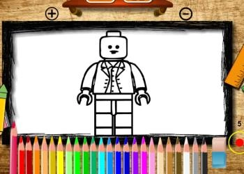 Livro De Colorir Lego captura de tela do jogo