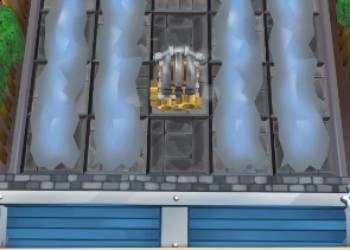 Lego: Defending The Novelmore Tower skærmbillede af spillet