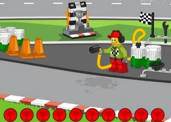 लेगो जूनियर: रेसर में टक करें खेल का स्क्रीनशॉट