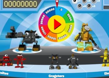 Lego: Mixel Mania oyun ekran görüntüsü