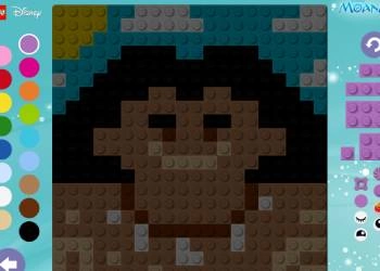 Лего: Мозаика скриншот игры