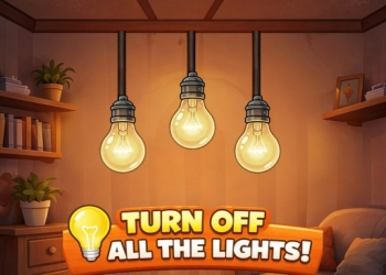 Lampa işığı tapmacası oyun ekran görüntüsü