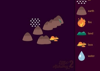 Little Alchemy 2 screenshot del gioco