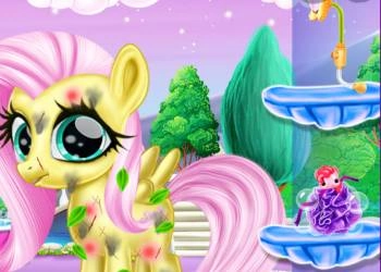 Kiçik Pony Baxıcısı oyun ekran görüntüsü