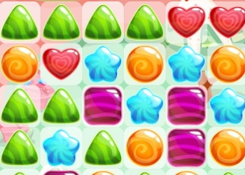 Lollipop Sweet Taste Match 3 Ойындары ойын скриншоты