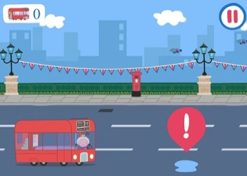 London Bus Trip game screenshot