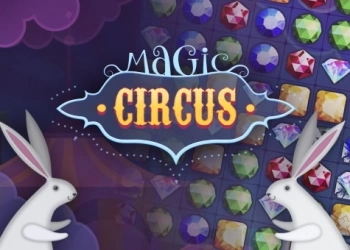 Circo Mágico - Combine 3 captura de tela do jogo