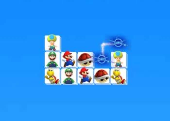 Mario Mahjong game screenshot