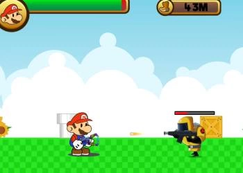 Mario: Mission Impossible skærmbillede af spillet