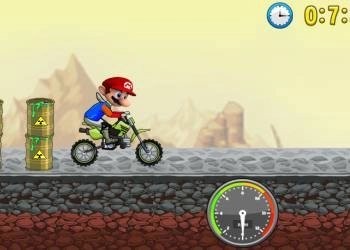 Wyścigi Mario zrzut ekranu gry