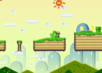 Mario Spašava Princezu 2 snimka zaslona igre