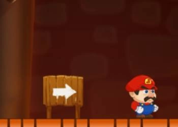 Mario: Prensesi Kurtarmak oyun ekran görüntüsü