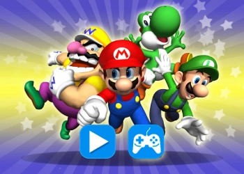 Mario Slide captură de ecran a jocului
