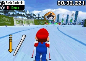 Mario és Sonic a Téli Olimpiai Játékokon játék képernyőképe