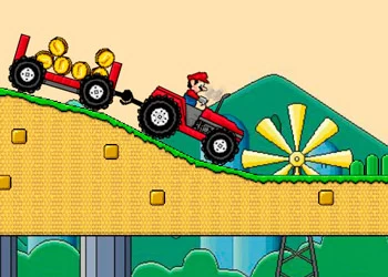 Mario Trekker schermafbeelding van het spel