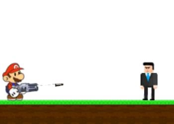 Mário Contra A Máfia captura de tela do jogo