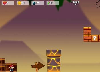 Mariowelt 2 Spiel-Screenshot