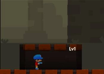 Mario's Wandeling schermafbeelding van het spel