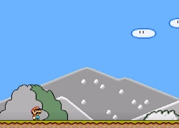 Marios Mysteriöses Fleisch Spiel-Screenshot