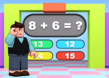 Simulador de Parede de Matemática captura de tela do jogo